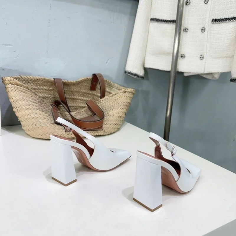 WeatherProof Amina Muaddi Sandals 13115
