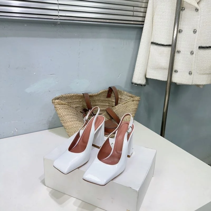 WeatherProof Amina Muaddi Sandals 13115