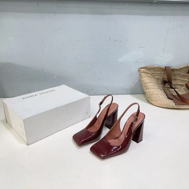 Stretchable Amina Muaddi Sandals 13183