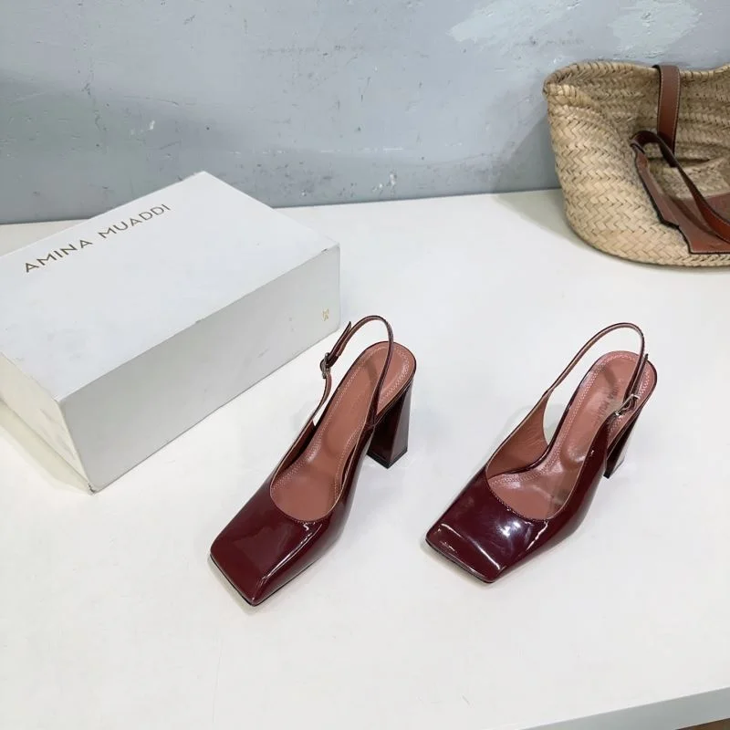 Stretchable Amina Muaddi Sandals 13183
