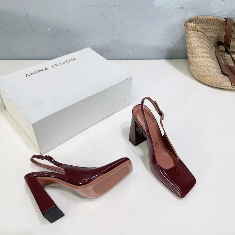 Stretchable Amina Muaddi Sandals 13183