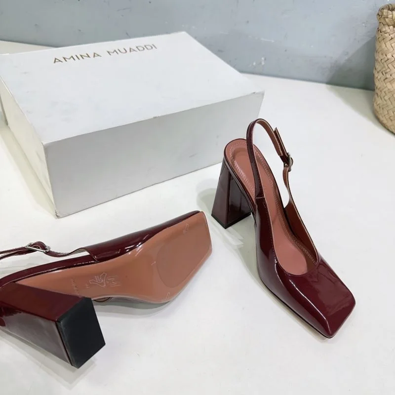 Stretchable Amina Muaddi Sandals 13183