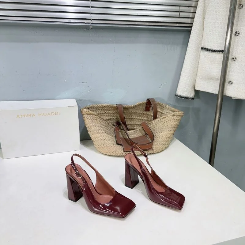 Stretchable Amina Muaddi Sandals 13183