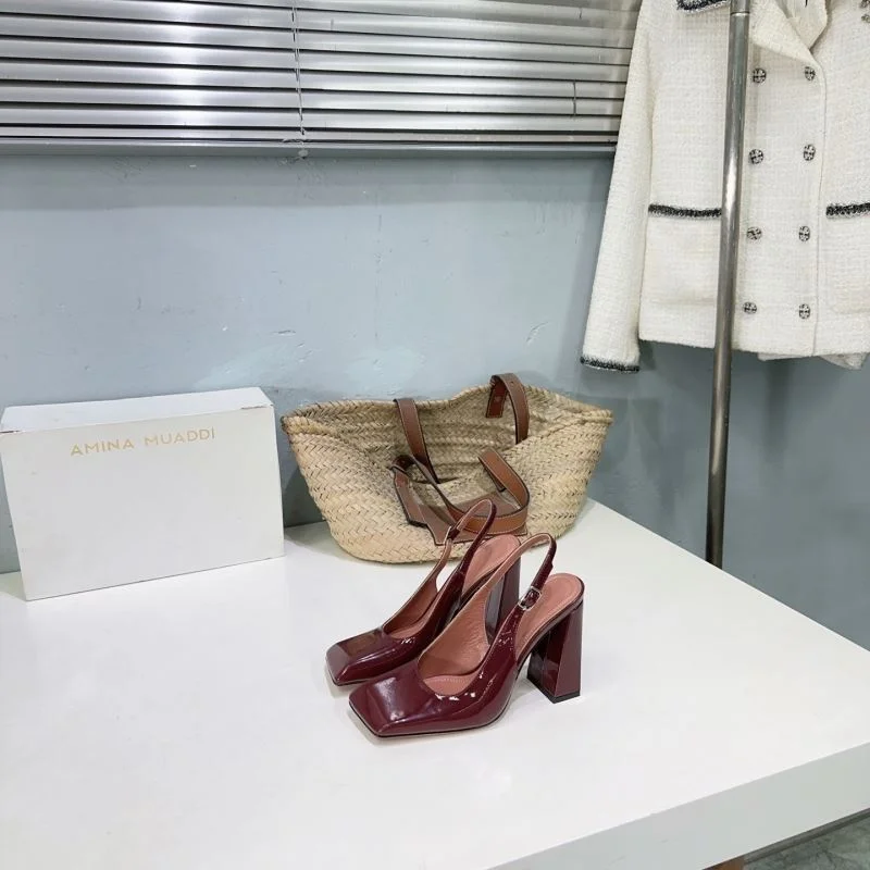 Stretchable Amina Muaddi Sandals 13183