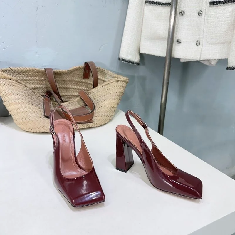 Stretchable Amina Muaddi Sandals 13183