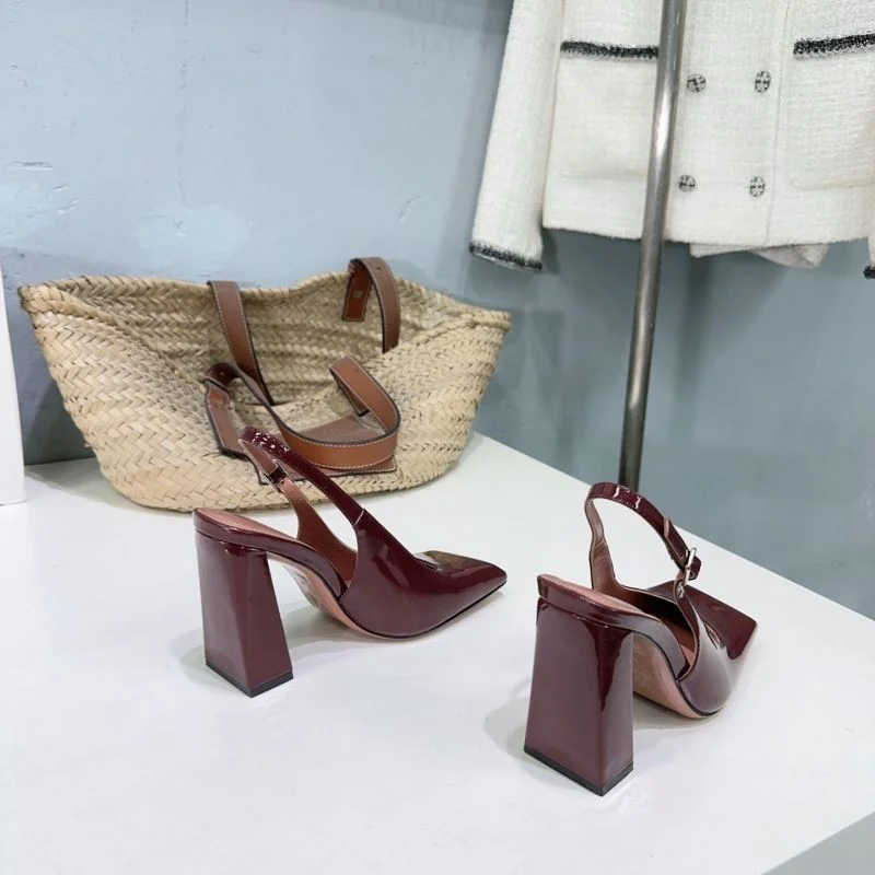 Stretchable Amina Muaddi Sandals 13183