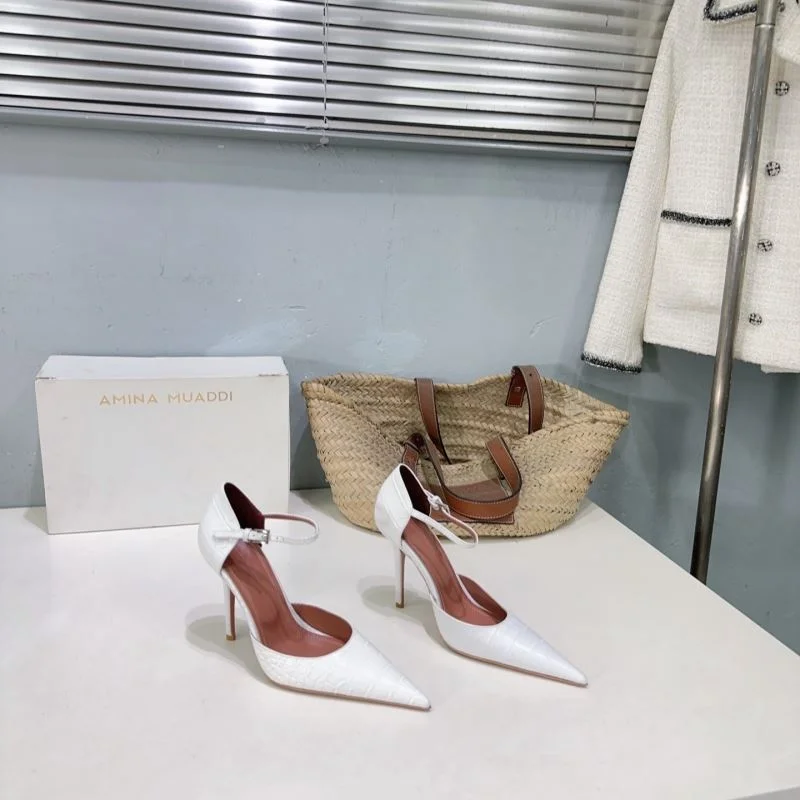 OnTrend Amina Muaddi Sandals 13118