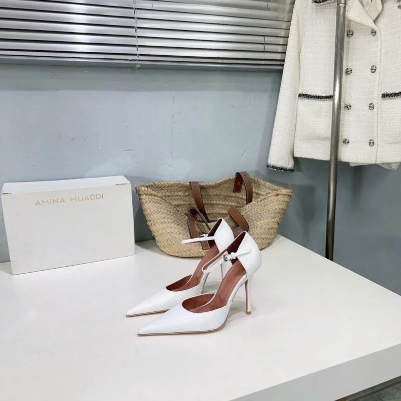 OnTrend Amina Muaddi Sandals 13118