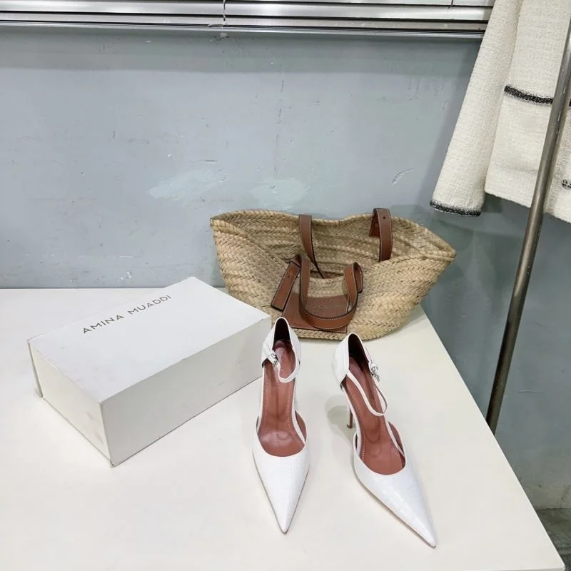 OnTrend Amina Muaddi Sandals 13118
