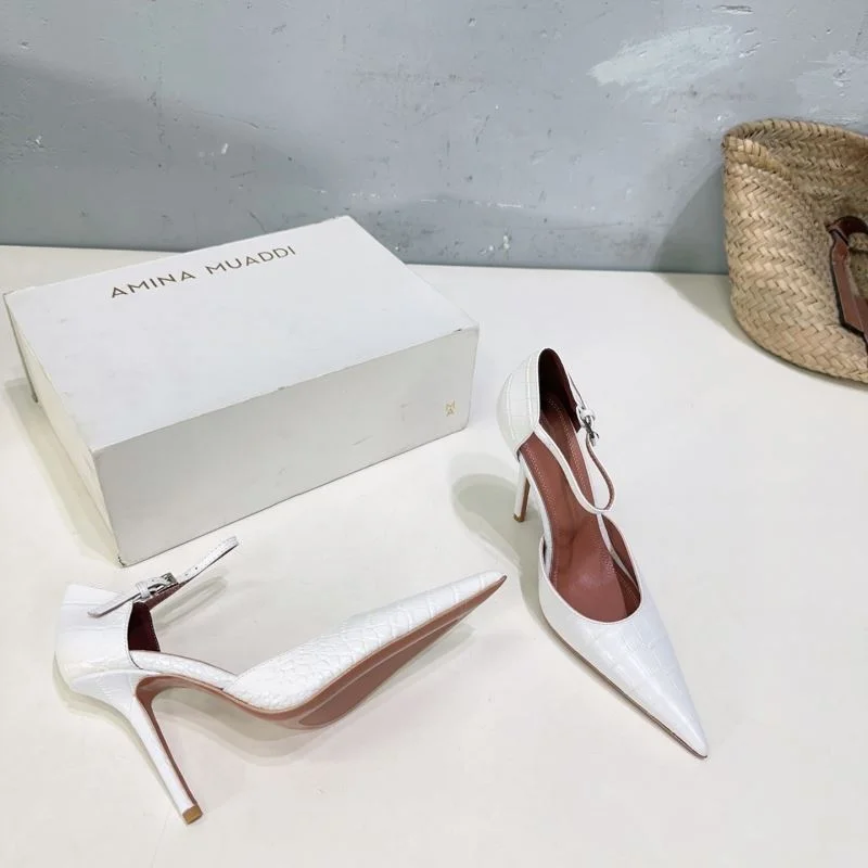 OnTrend Amina Muaddi Sandals 13118