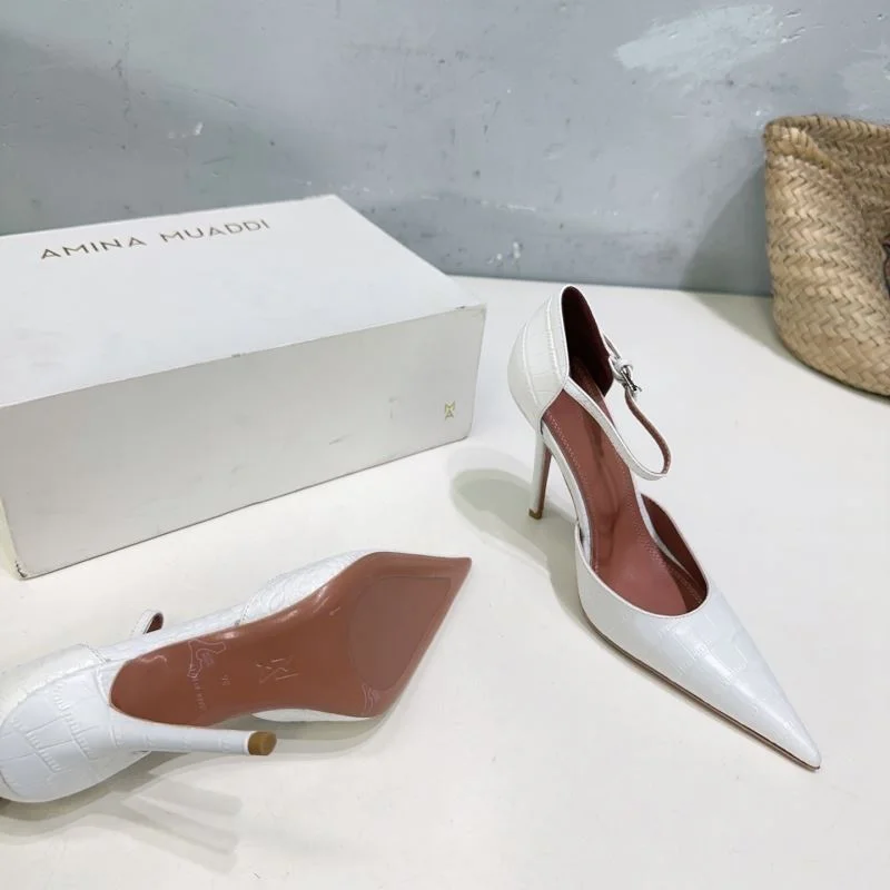 OnTrend Amina Muaddi Sandals 13118