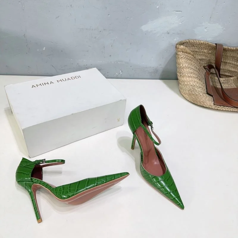 Effortless Amina Muaddi Sandals 13114
