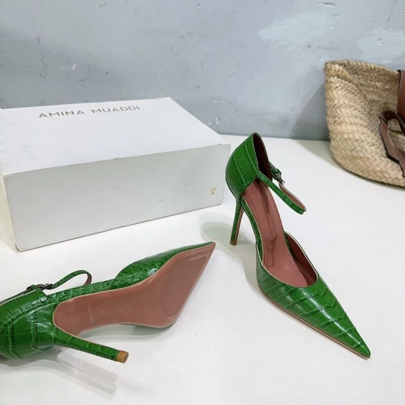Effortless Amina Muaddi Sandals 13114