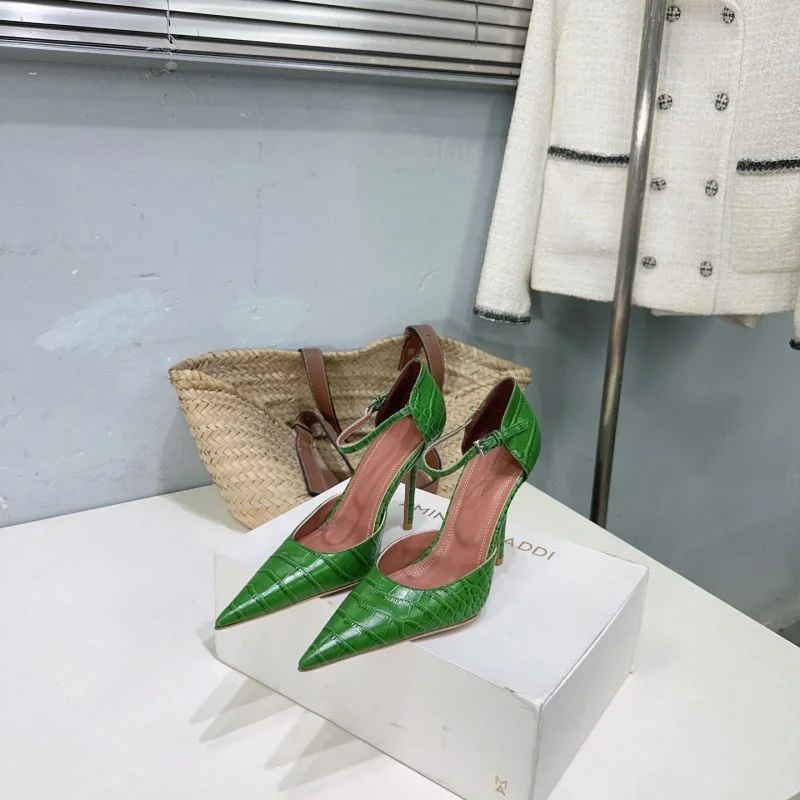 Effortless Amina Muaddi Sandals 13114
