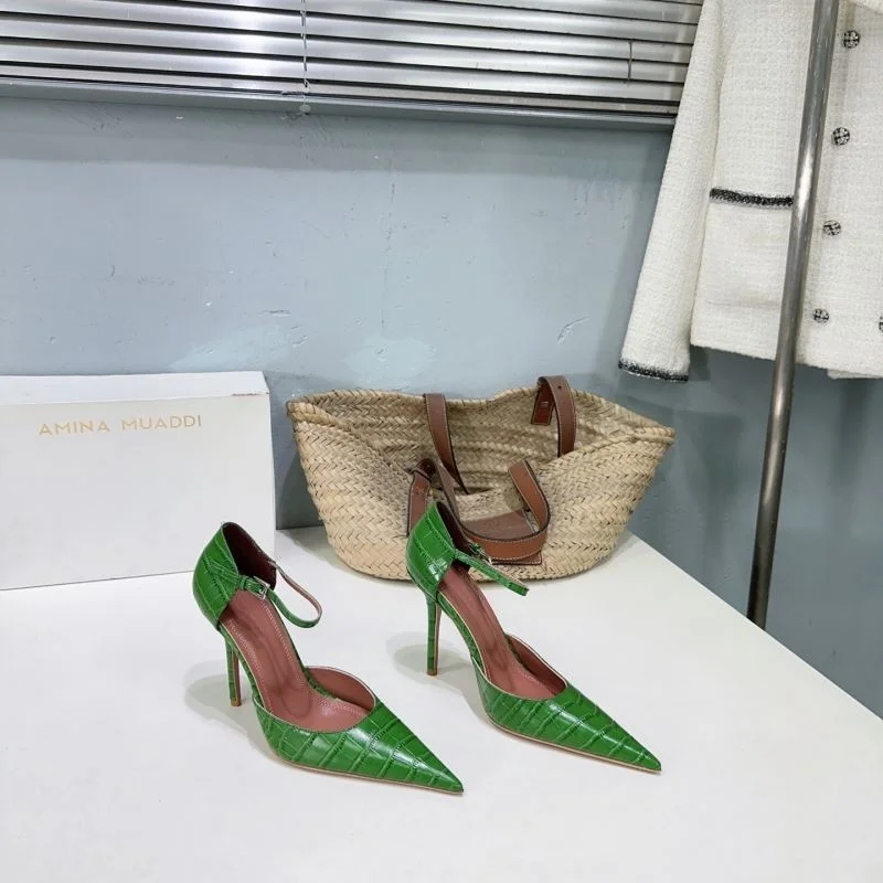Effortless Amina Muaddi Sandals 13114