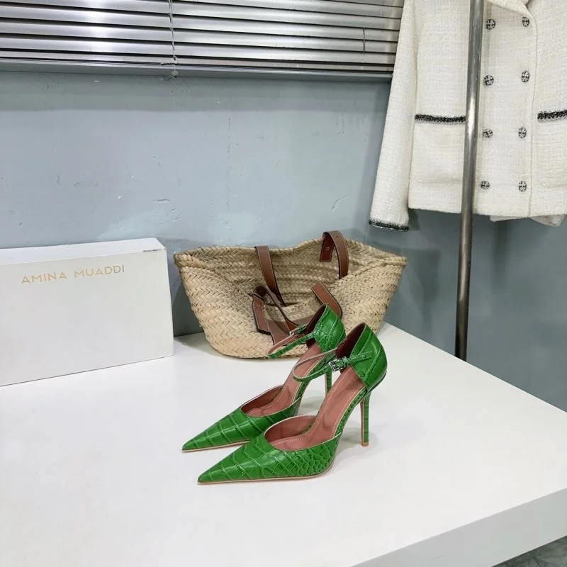 Effortless Amina Muaddi Sandals 13114
