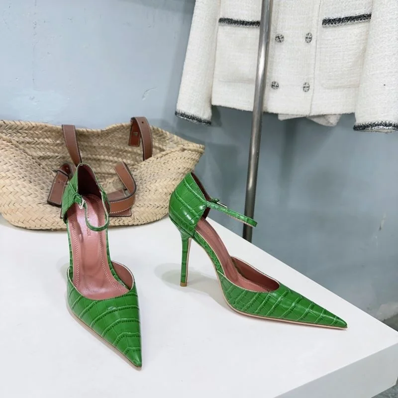 Effortless Amina Muaddi Sandals 13114