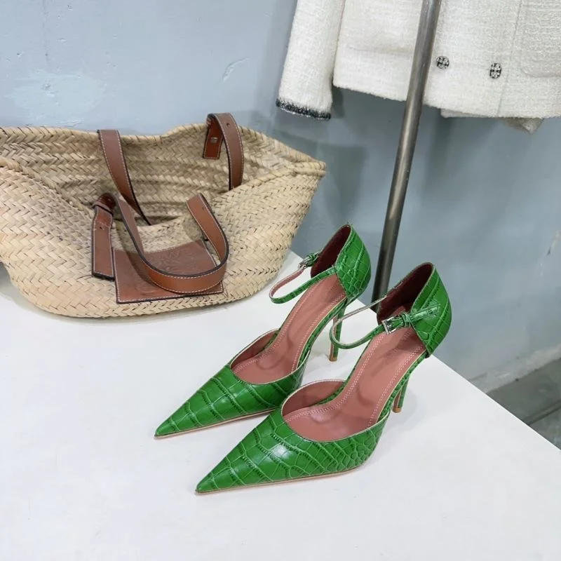 Effortless Amina Muaddi Sandals 13114