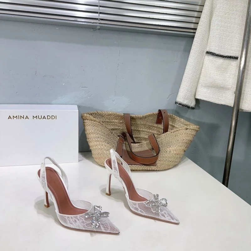 Amina Muaddi Sandals Neat 13110