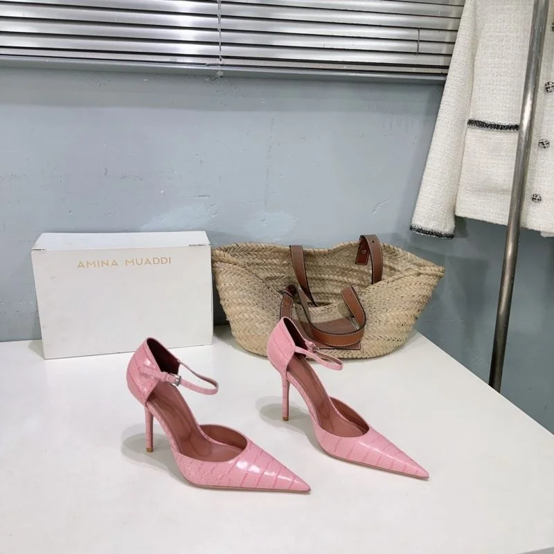 Amina Muaddi Sandals Stylish 13137