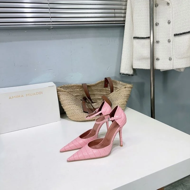Amina Muaddi Sandals Stylish 13137