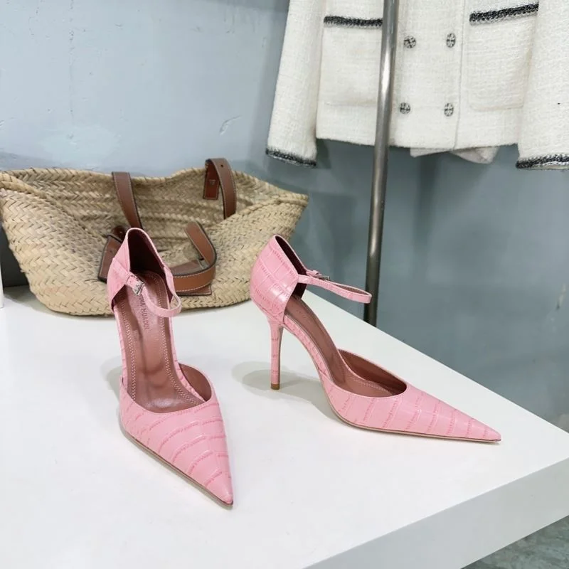 Amina Muaddi Sandals Stylish 13137
