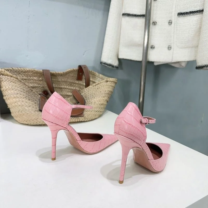 Amina Muaddi Sandals Stylish 13137