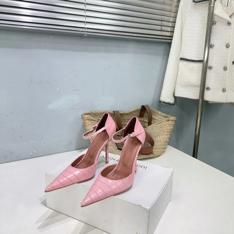 Amina Muaddi Sandals Stylish 13137