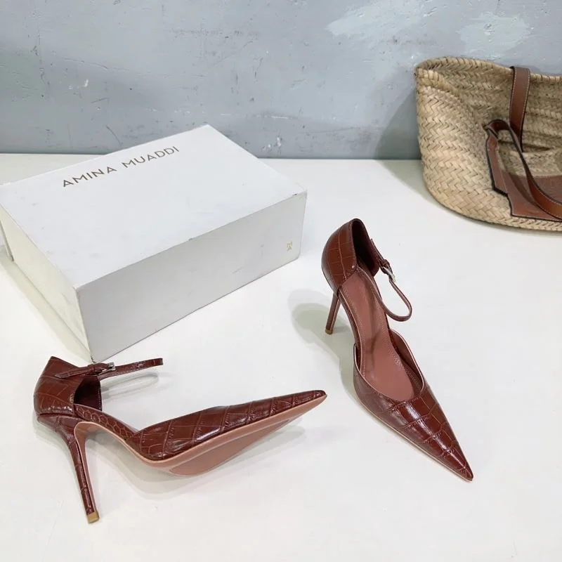 Amina Muaddi Sandals FlexibleFit 13109