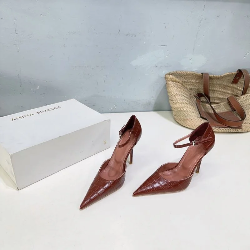 Amina Muaddi Sandals FlexibleFit 13109