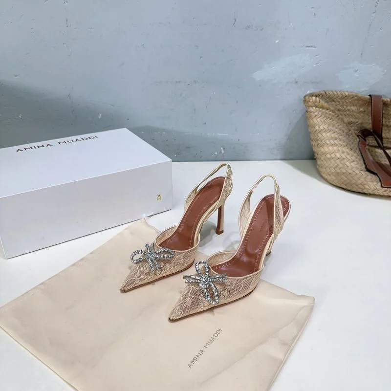 Unique Amina Muaddi Sandals 13112