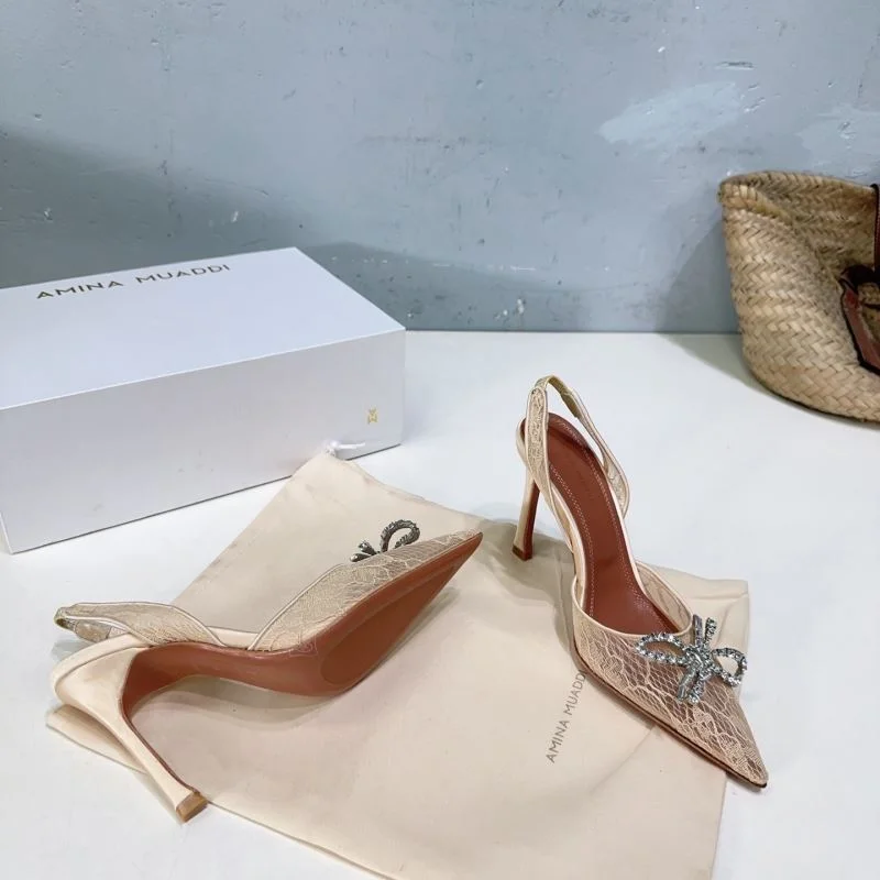 Unique Amina Muaddi Sandals 13112