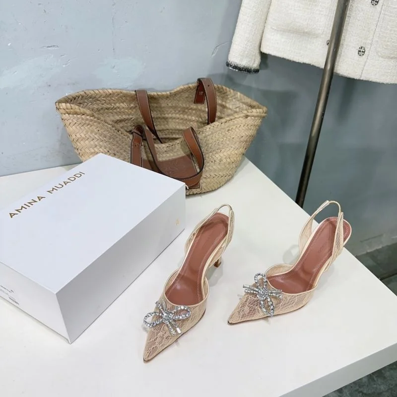 Unique Amina Muaddi Sandals 13112
