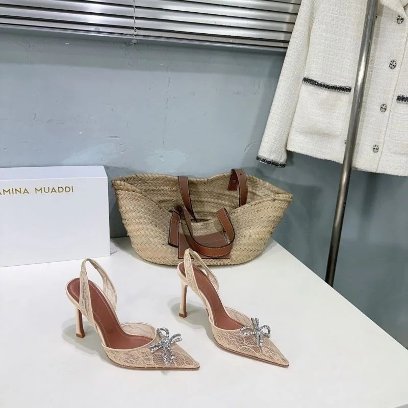 Unique Amina Muaddi Sandals 13112