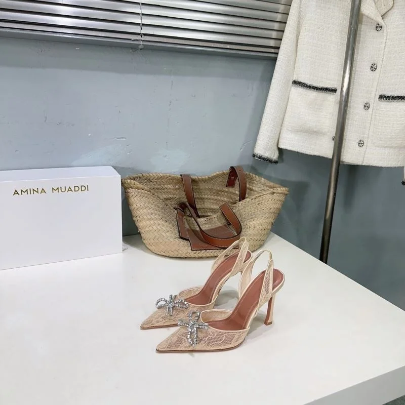 Unique Amina Muaddi Sandals 13112