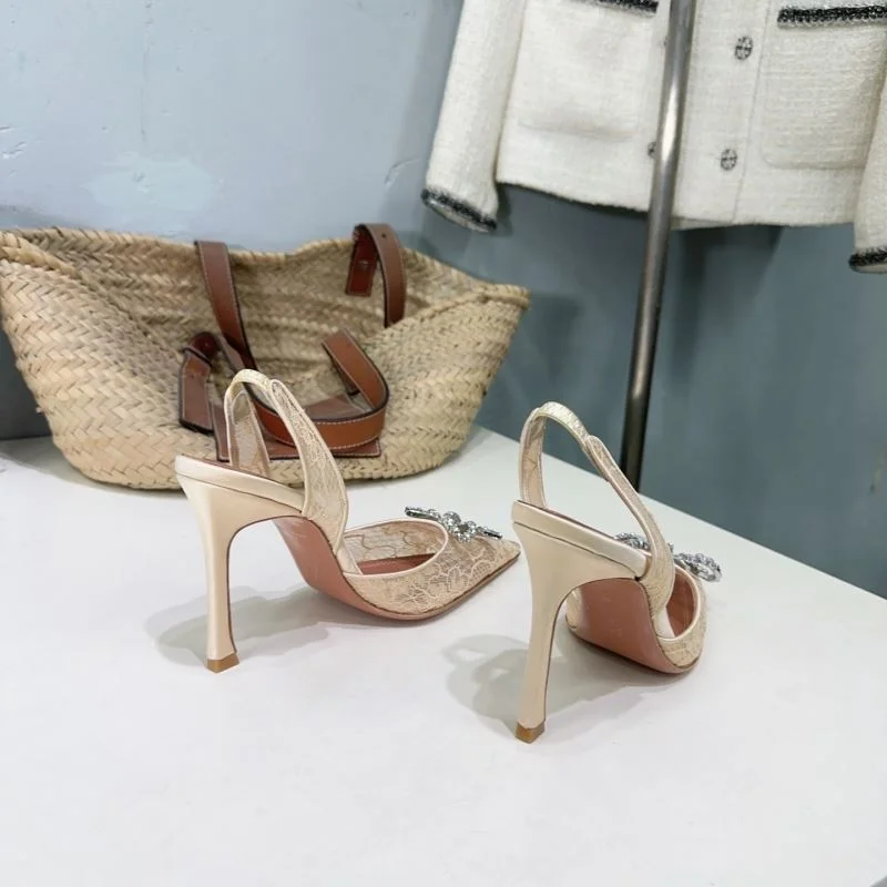 Unique Amina Muaddi Sandals 13112