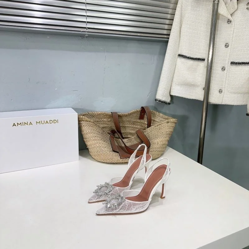Amina Muaddi Sandals GoAnywhere 13106