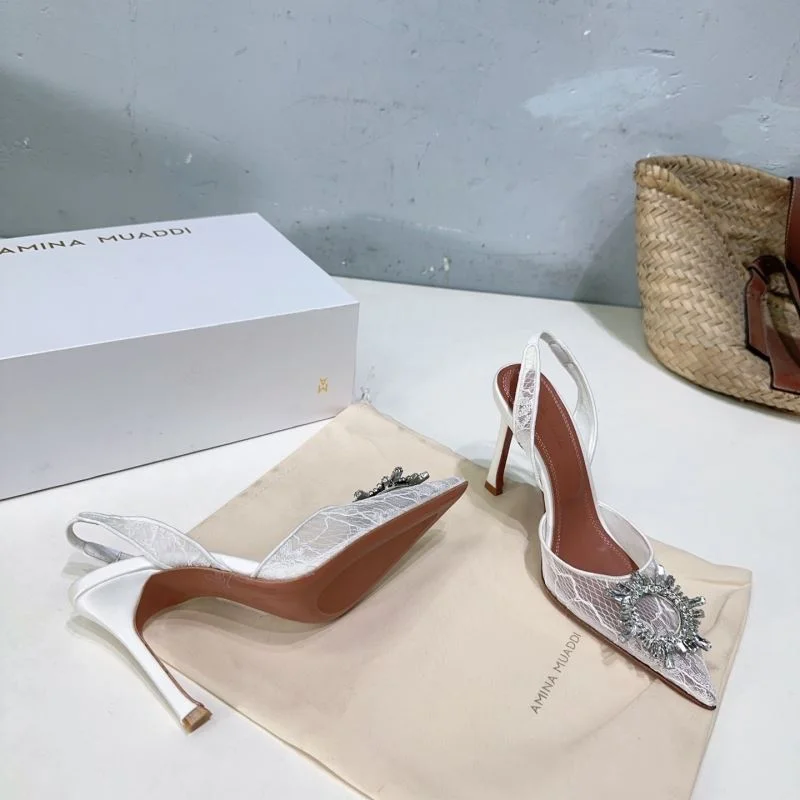 Amina Muaddi Sandals GoAnywhere 13106