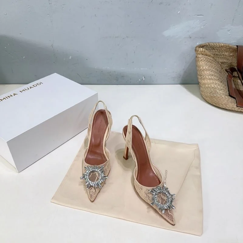 WellDesigned Amina Muaddi Sandals 13100