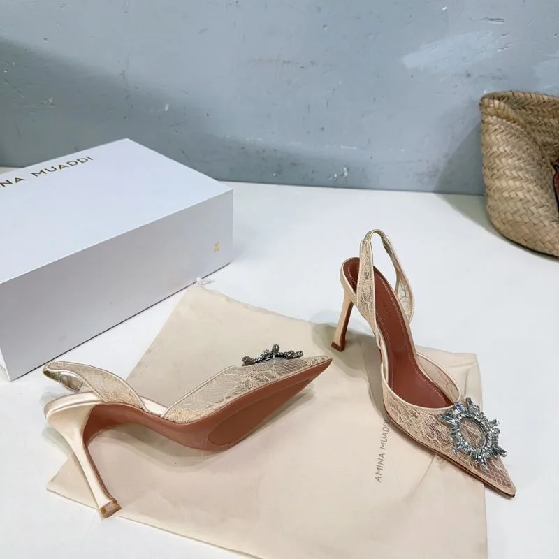 WellDesigned Amina Muaddi Sandals 13100