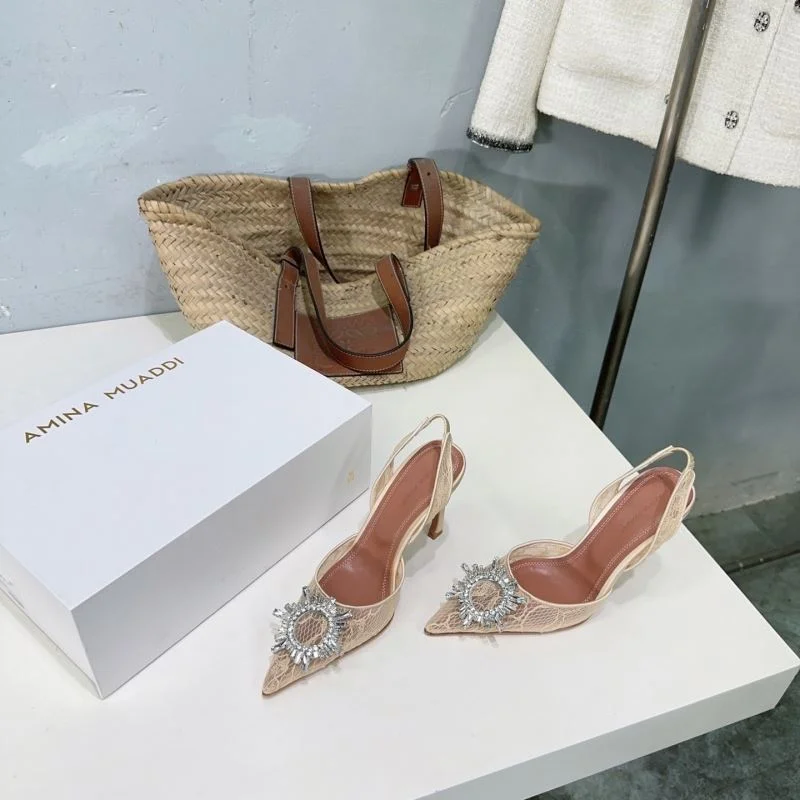WellDesigned Amina Muaddi Sandals 13100