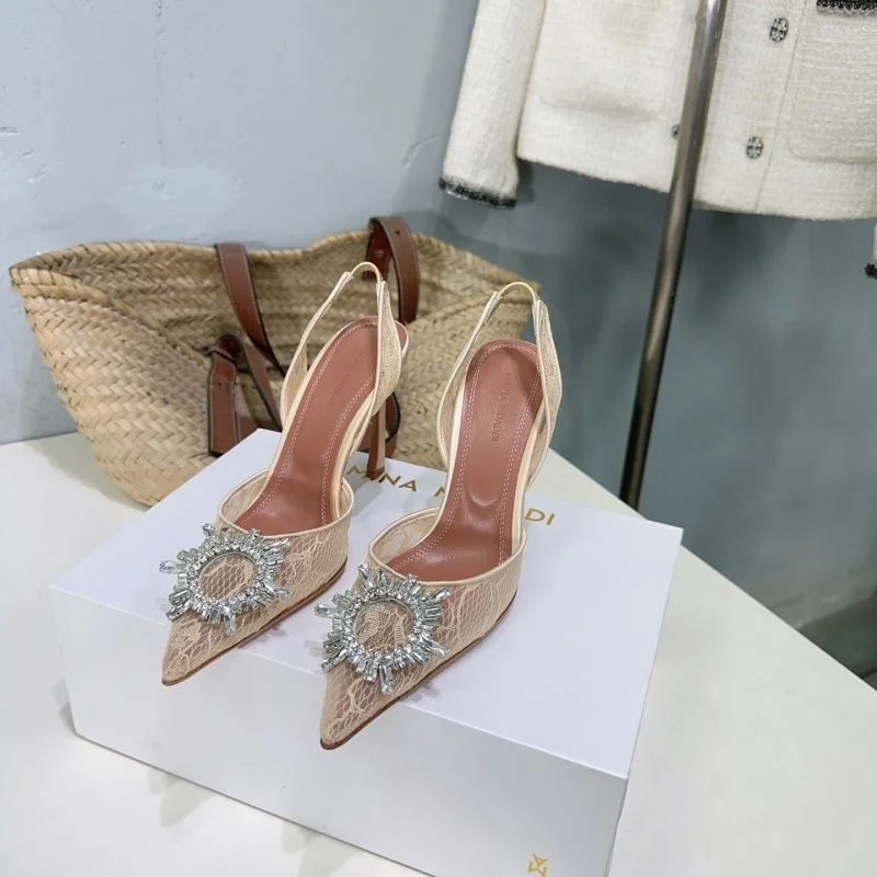 WellDesigned Amina Muaddi Sandals 13100