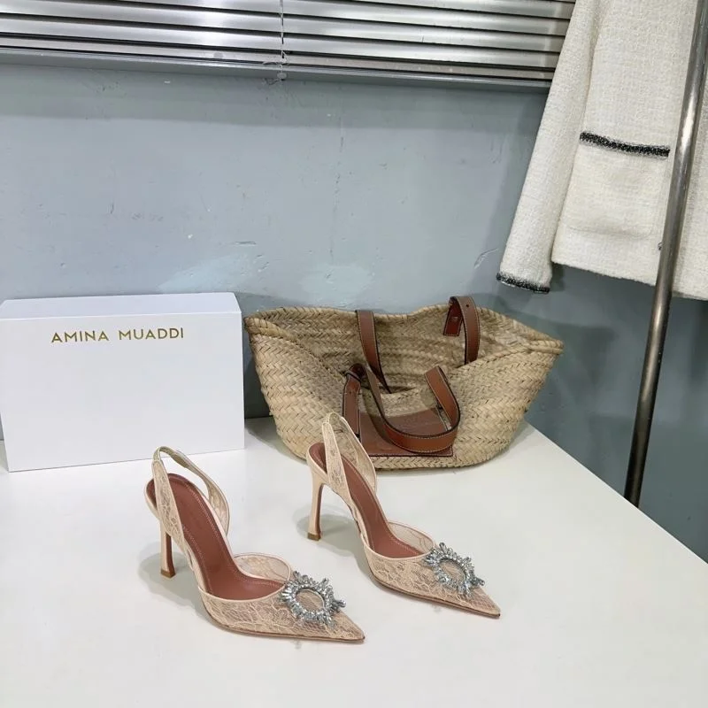 WellDesigned Amina Muaddi Sandals 13100