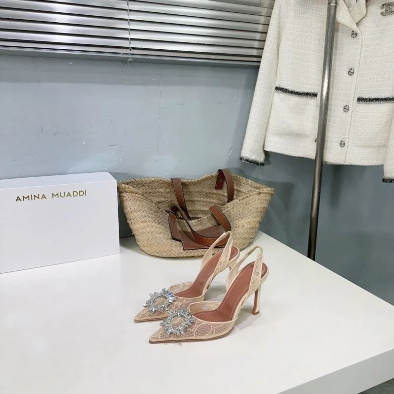 WellDesigned Amina Muaddi Sandals 13100