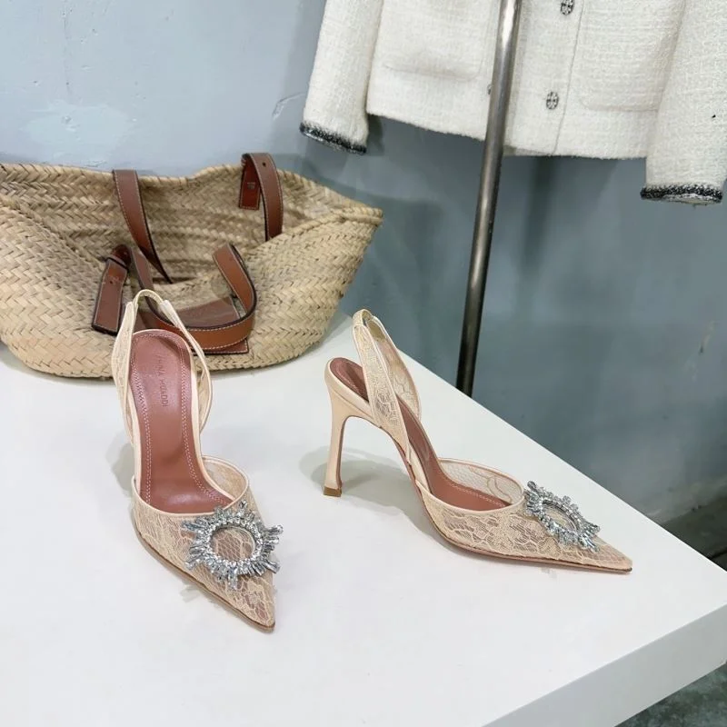 WellDesigned Amina Muaddi Sandals 13100