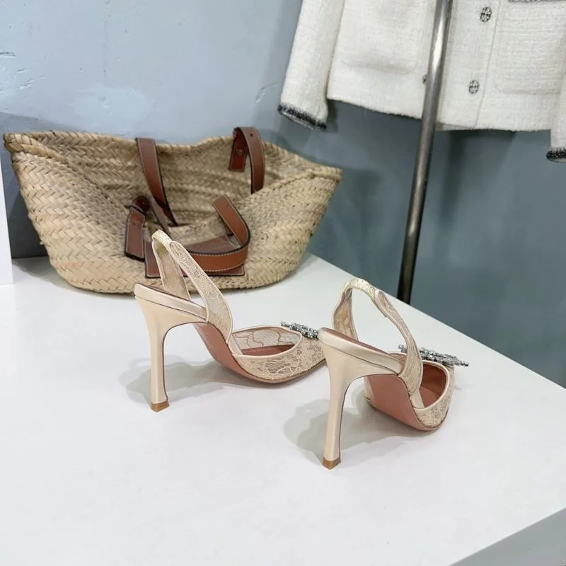 WellDesigned Amina Muaddi Sandals 13100