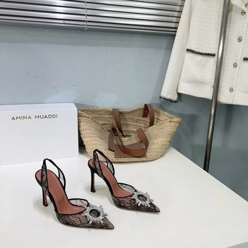 Amina Muaddi Sandals OnTrend 13099