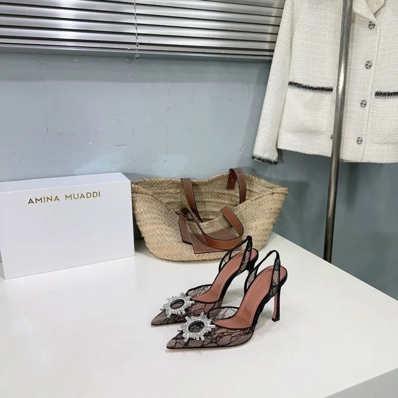 Amina Muaddi Sandals OnTrend 13099