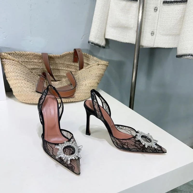 Amina Muaddi Sandals OnTrend 13099