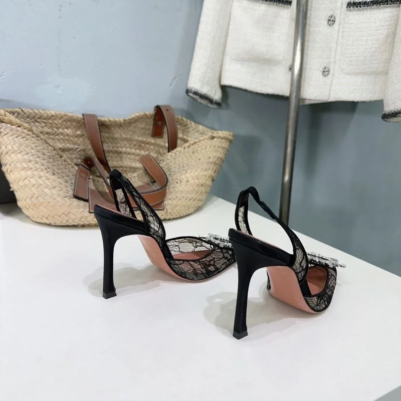Amina Muaddi Sandals OnTrend 13099